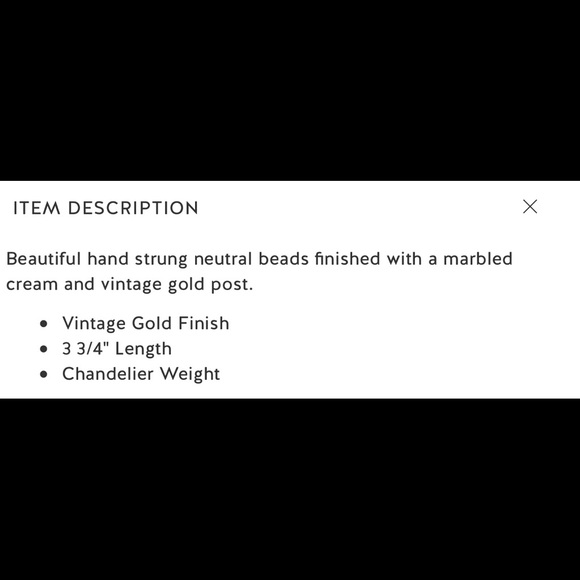 Gita Tassel Earrings - Picture 5 of 7